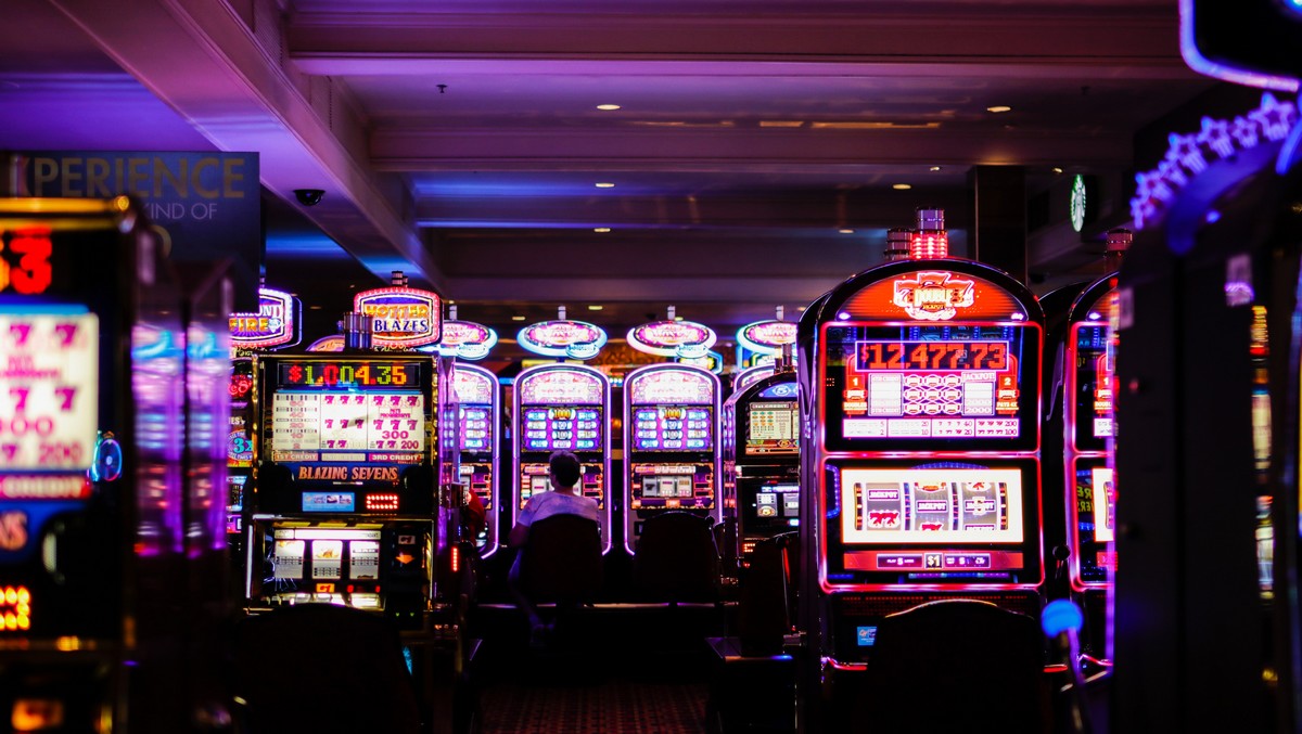 Spelautomater som den eviga standarden för alla kasinon