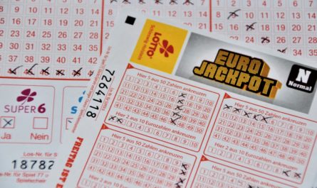 Tiket v online podobě se používá pro loterijní sázení.