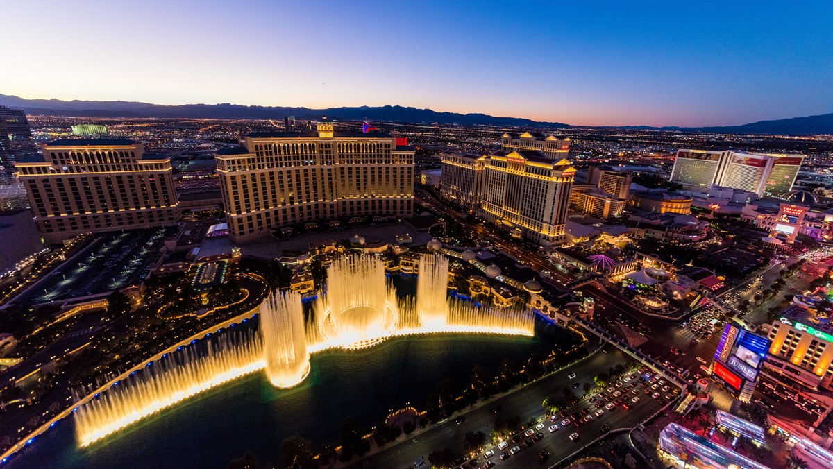 The World's Biggest Casinos Are Spinning Big Money