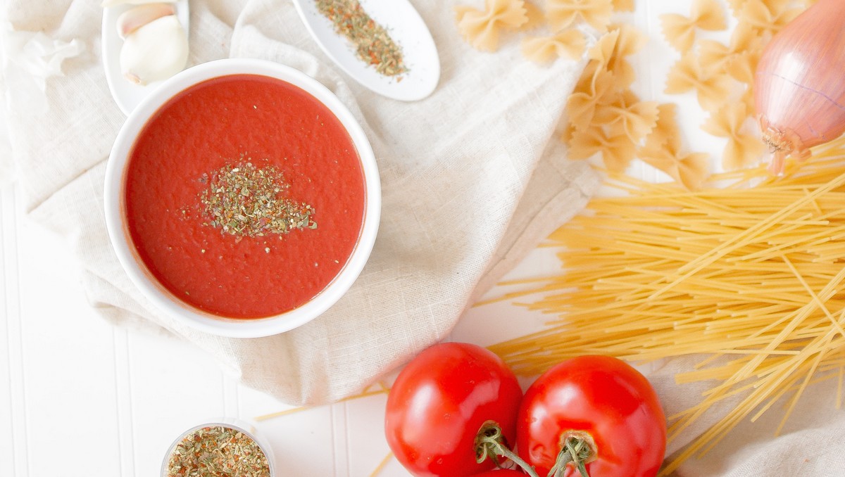 Sauce tomate - Avec une préparation honnête, vous pouvez aller loin
