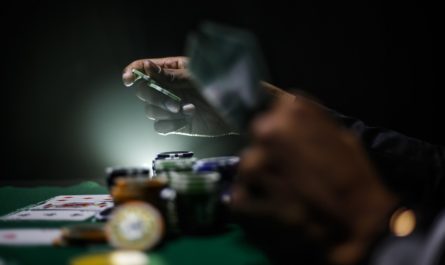 Карти за игра, използвани за игра на видео покер.