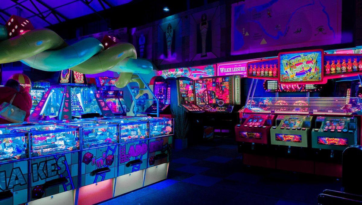 VLT-spilleautomat giver dig mulighed for at vinde en stor jackpot