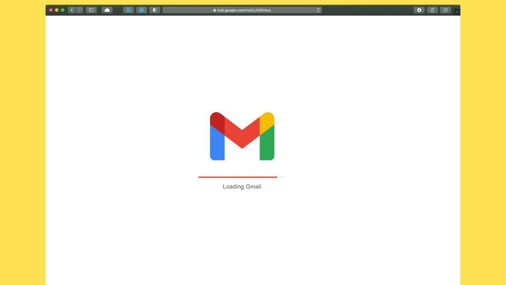 Een Google Gmail e-mailaccount laden dat u kunt benaderen via Google.com.