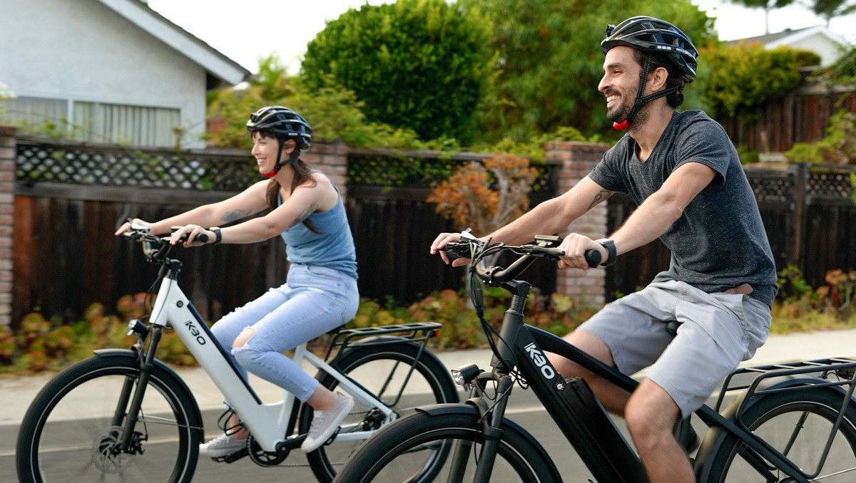 Cykling har store fordele for kroppen