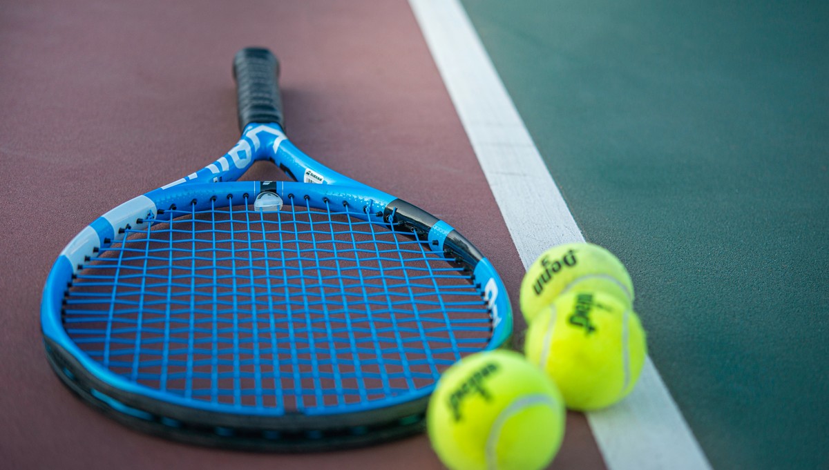 Tennis equipment from A to Z