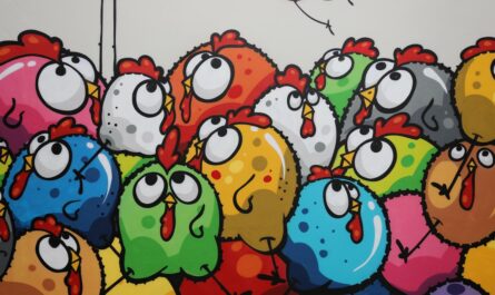 Pájaros protagonistas del juego Angry Birds.