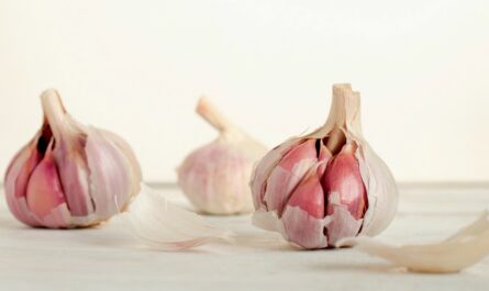 Garlic, which is the basis for a soup called garlic soup.
