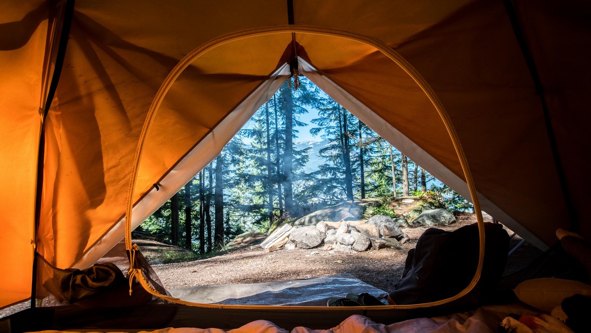 Kakovosten šotor je bistvenega pomena za potovanje