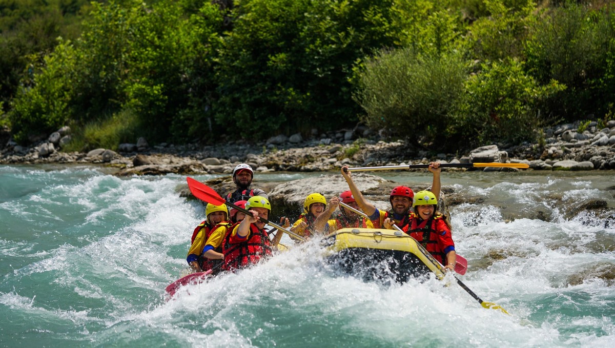 Najboljše reke za rafting v Evropi