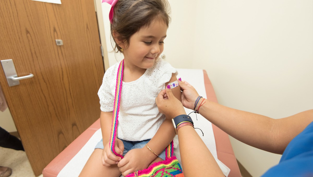 Compulsory vaccinations that children cannot avoid