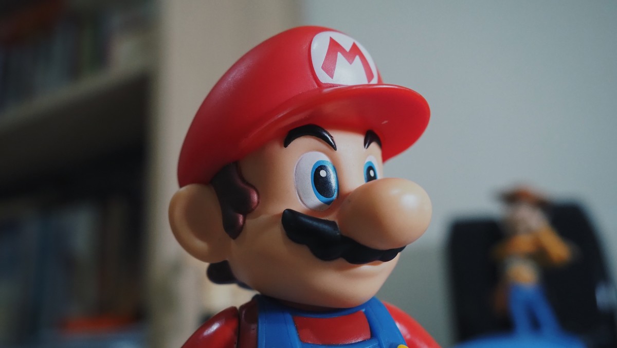Super Mario je legendou všech her
