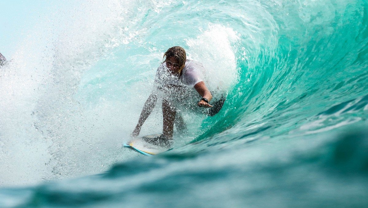 Il surf sta diventando sempre più popolare