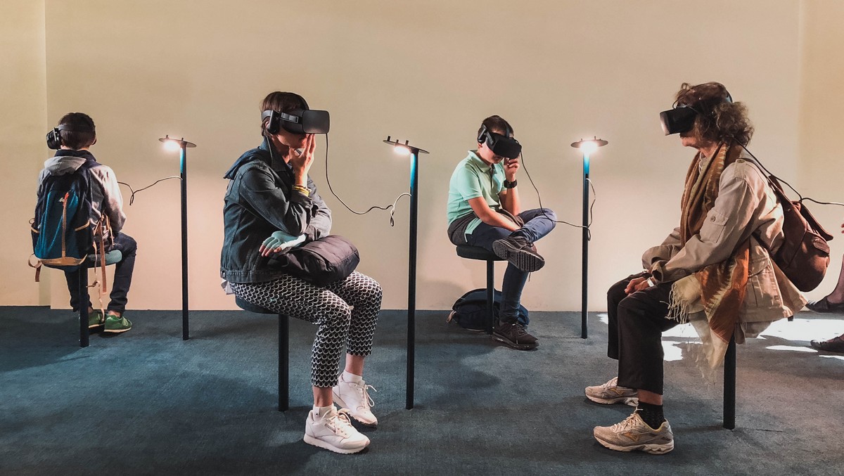 Virtuální realita Vás vtáhne do 3D světa