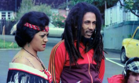 Bob Marley na jednym z historycznych zdjęć.