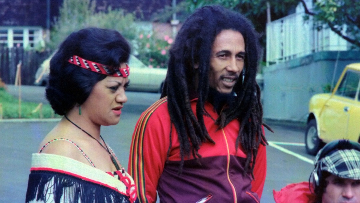 Bob Marley jest ikoną reggae