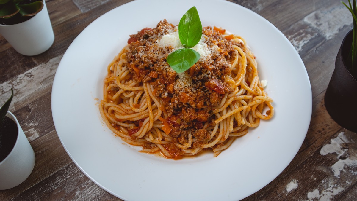 Spaghetti Bolognese easy and fast