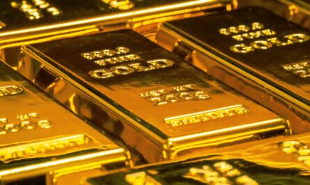 Investice do zlata v podobě zlatých cihel.