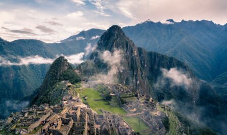 Macu Picchu este unul dintre cele mai fotogenice locuri.