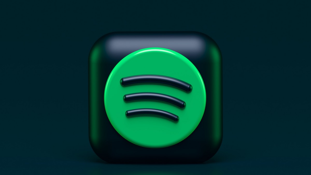 Transmitir música Spotify no seu telemóvel