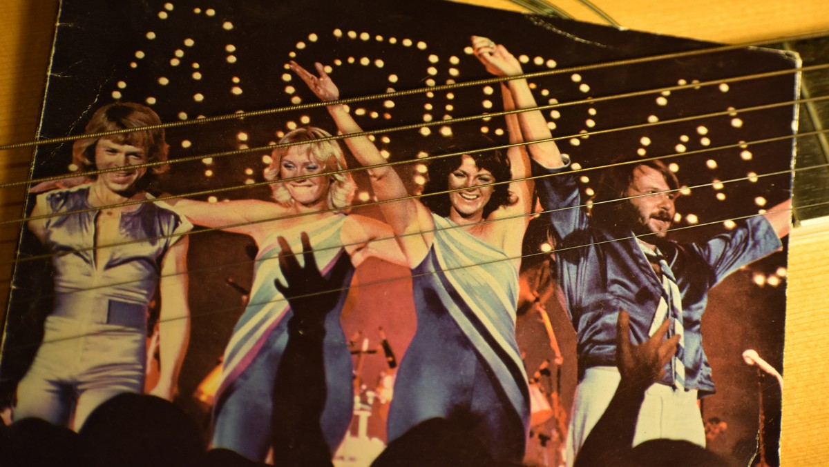 Zviedru grupa ABBA iekaroja pasauli